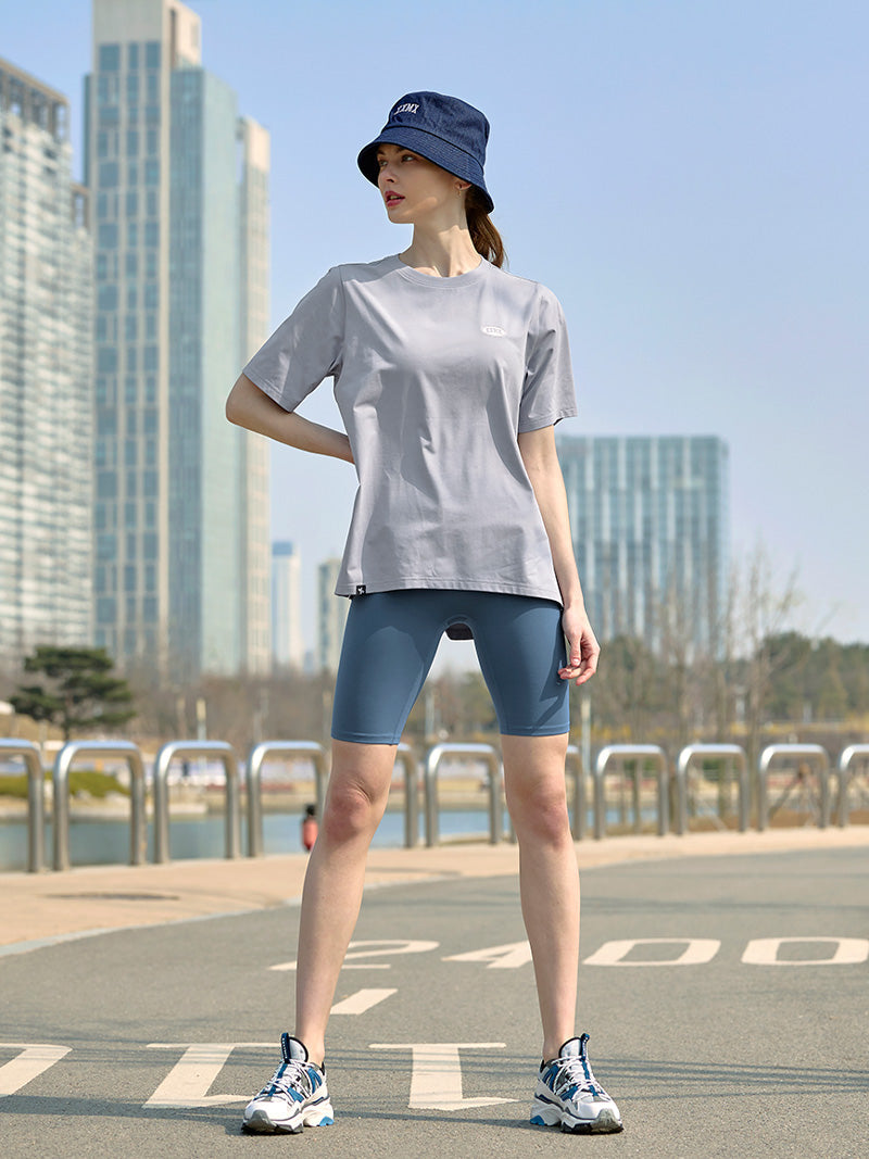 XXMX セミルーズフィットTシャツ