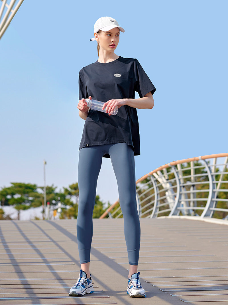 XXMX セミルーズフィットTシャツ