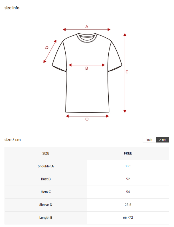 XXMX セミルーズフィットTシャツ